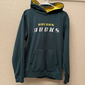Oregon Ducks Hoodie Colosseum Pullover Sweatshirt size Youth XL